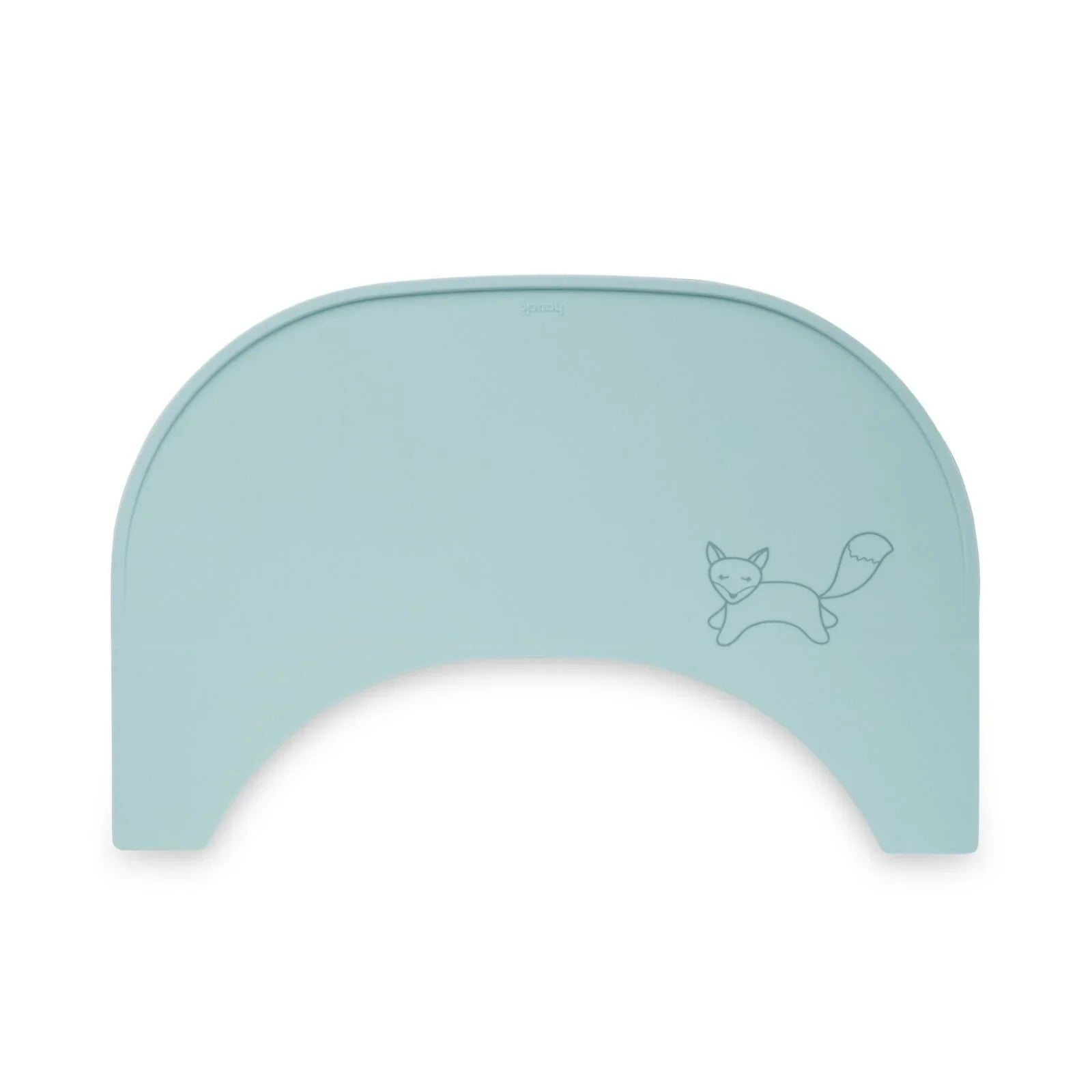 Hauck Highchair Tray Mat - Mint Fox - mezetto ebebek ebebek