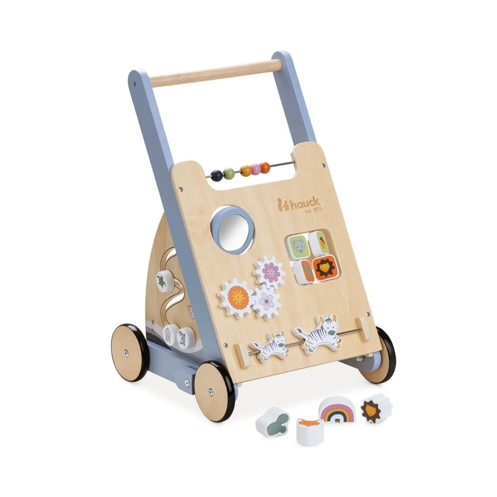 Hauck Learn to Walk - Skills Wooden Walker - mezetto ebebek ebebek