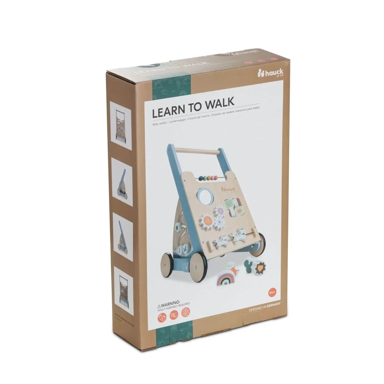 Hauck Learn to Walk - Skills Wooden Walker - mezetto ebebek ebebek