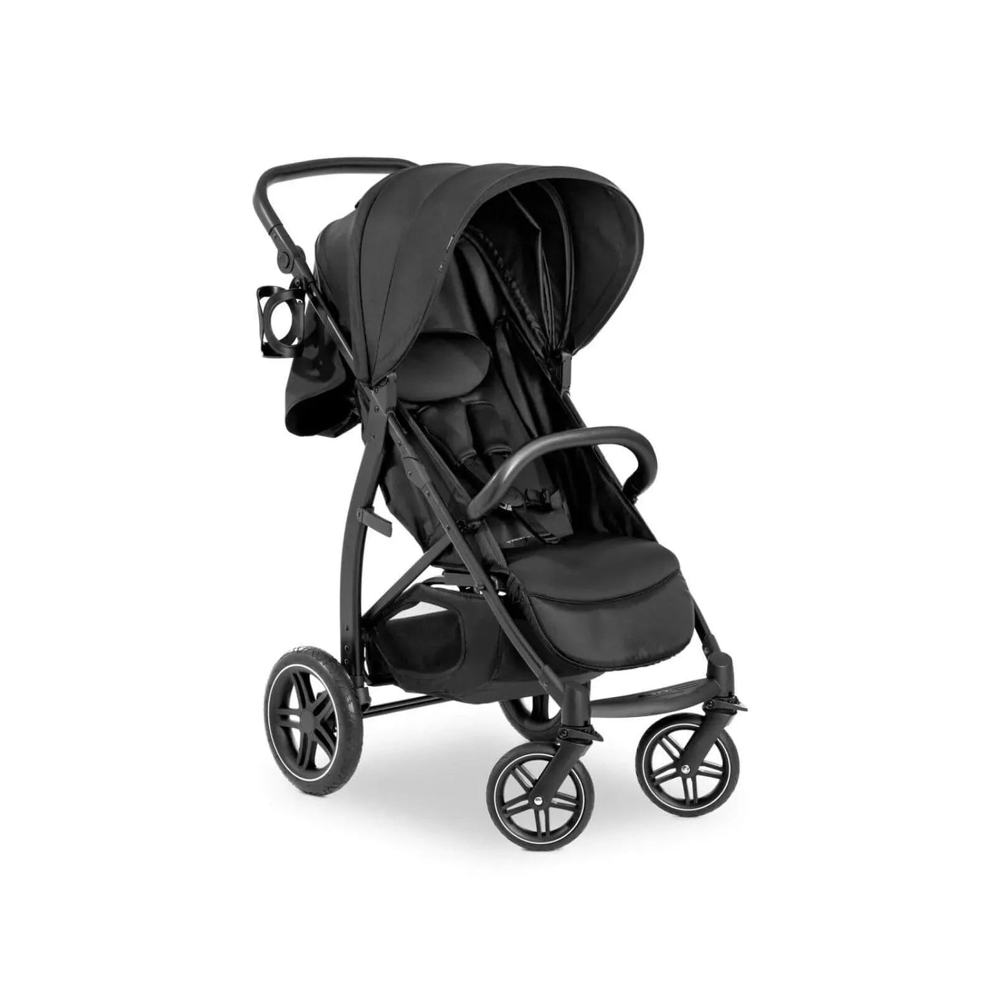 Hauck Rapid 4D Pushchair - Black - mezetto ebebek ebebek