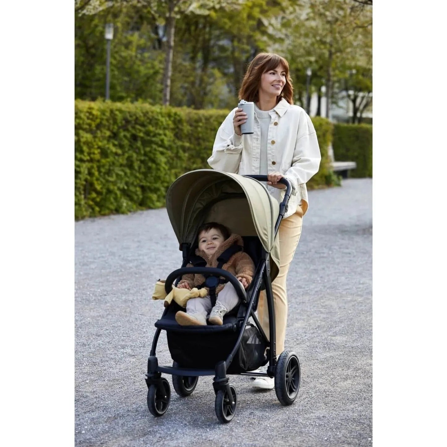 Hauck Rapid 4D Pushchair - Black - mezetto ebebek ebebek