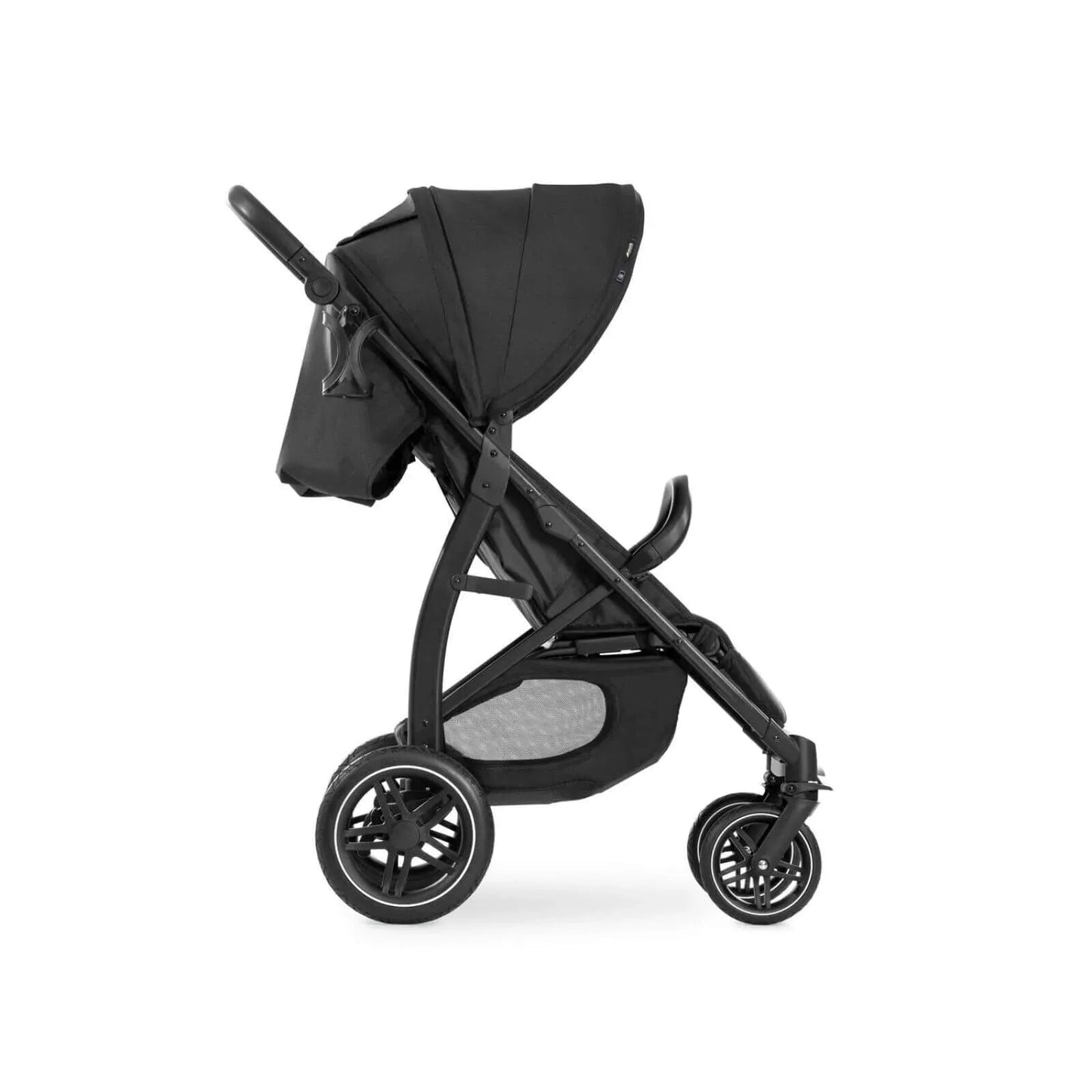 Hauck Rapid 4D Pushchair - Black - mezetto ebebek ebebek