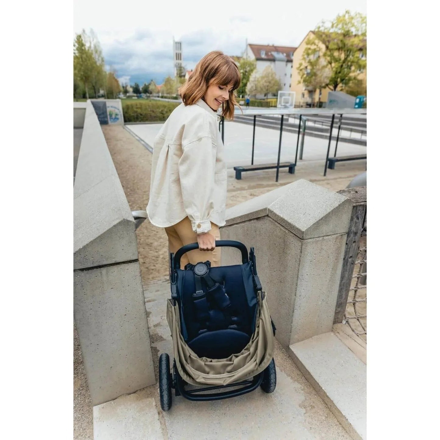 Hauck Rapid 4D Pushchair - Black - mezetto ebebek ebebek