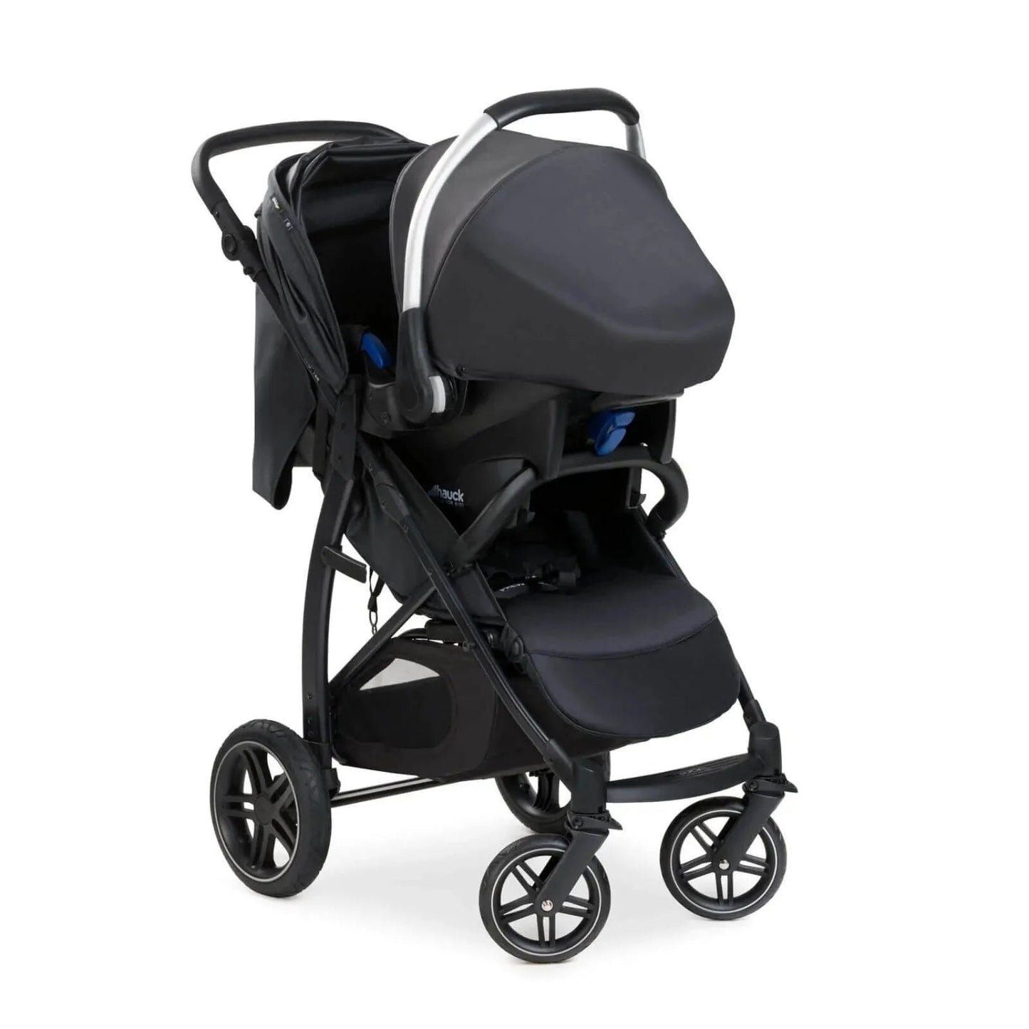 Hauck Rapid 4D Pushchair - Black - mezetto ebebek ebebek