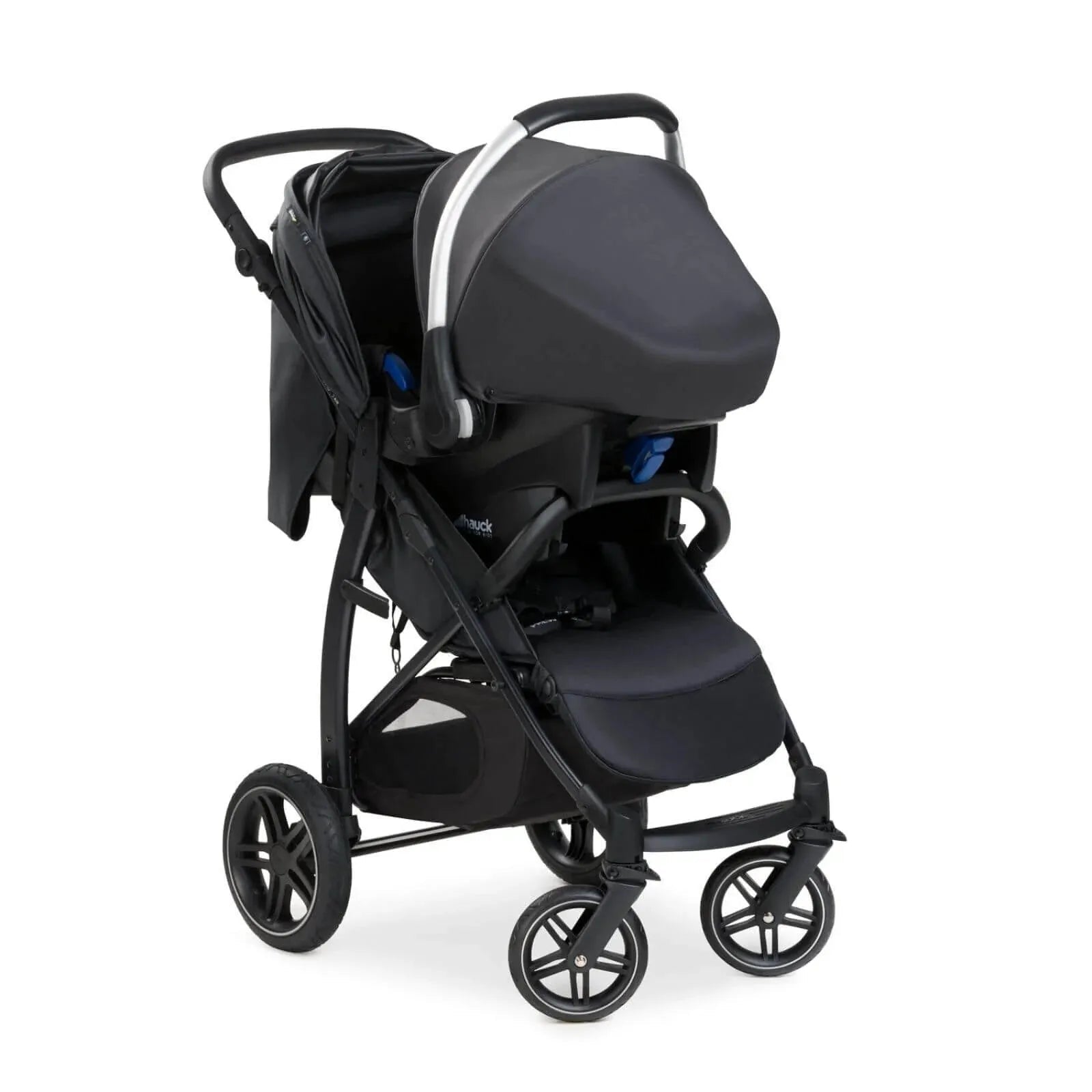 Hauck Rapid 4D Pushchair - Black - mezetto ebebek ebebek
