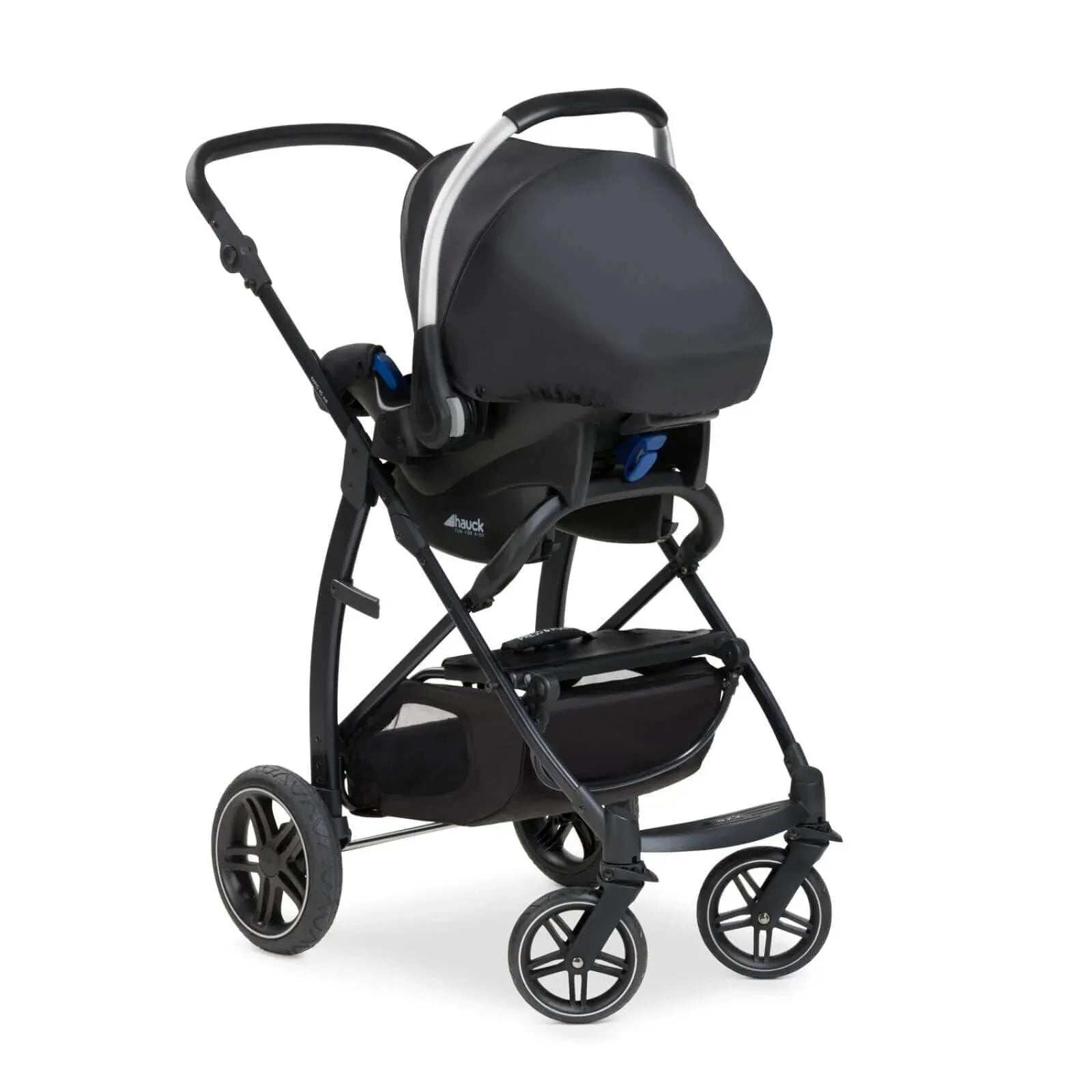 Hauck Rapid 4D Pushchair - Black - mezetto ebebek ebebek