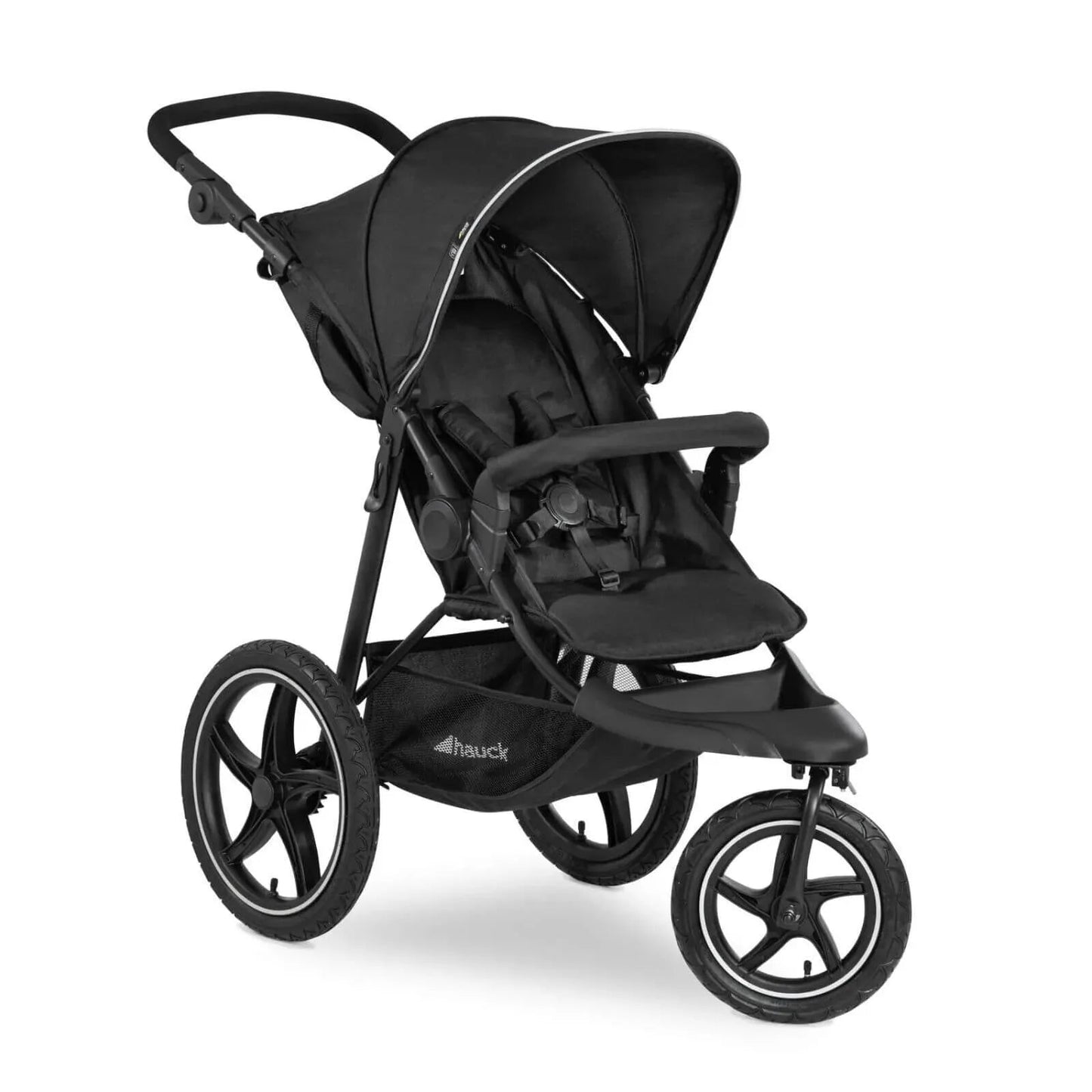 Hauck Runner 2 Pushchair - Black - mezetto ebebek ebebek