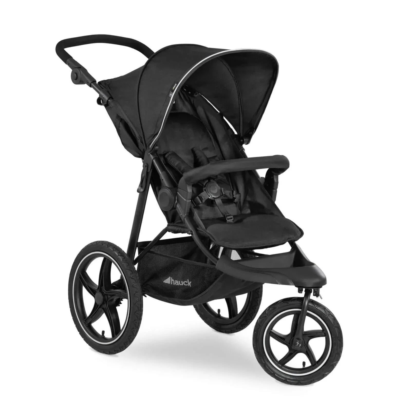 Hauck Runner 2 Pushchair - Black - mezetto ebebek ebebek