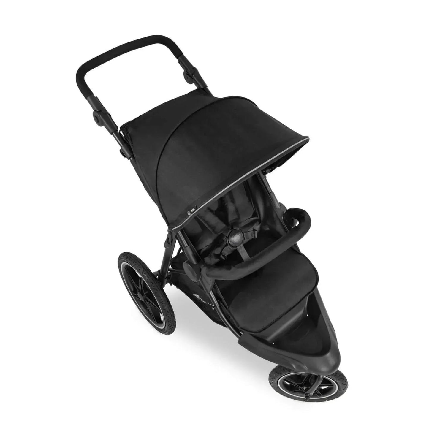 Hauck Runner 2 Pushchair - Black - mezetto ebebek ebebek