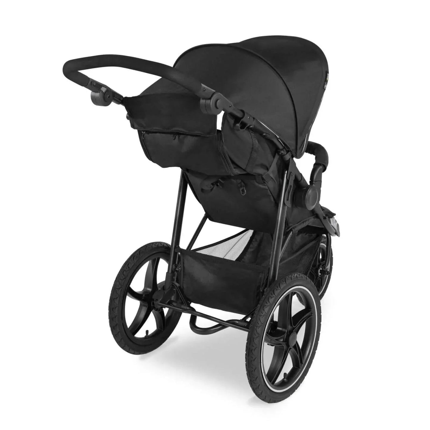 Hauck Runner 2 Pushchair - Black - mezetto ebebek ebebek