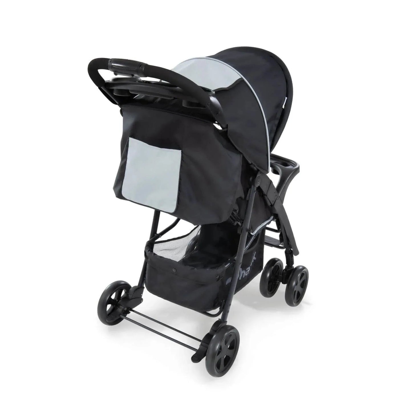 Hauck Shopper Neo II Pushchair - Caviar/Silver - mezetto ebebek ebebek