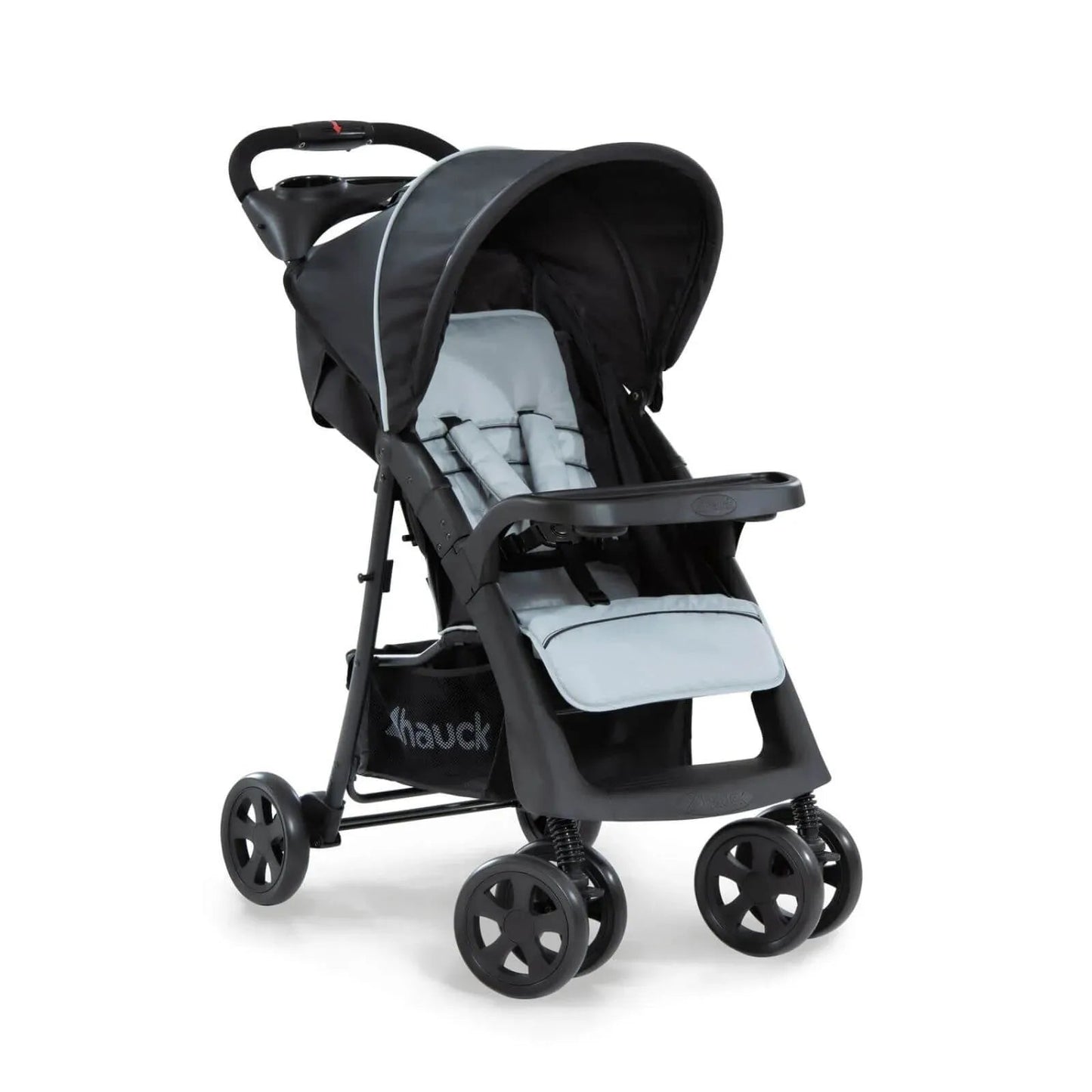 Hauck Shopper Neo II Pushchair - Caviar/Silver - mezetto ebebek ebebek