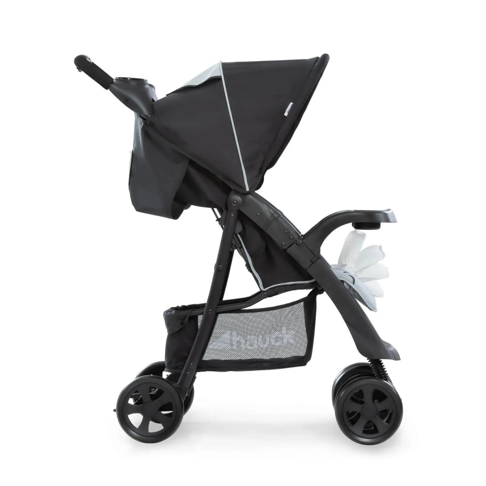 Hauck Shopper Neo II Pushchair - Caviar/Silver - mezetto ebebek ebebek