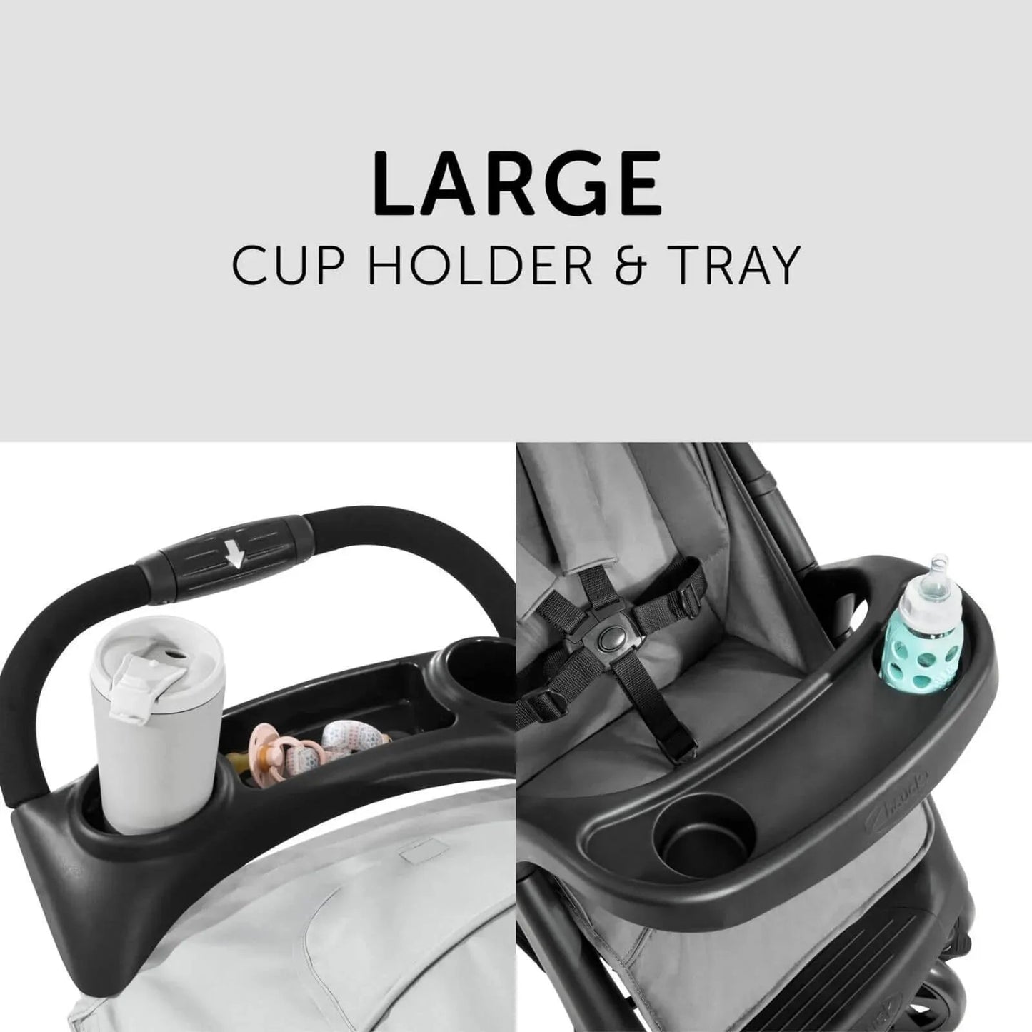 Hauck Shopper Neo II Pushchair - Grey - mezetto ebebek ebebek