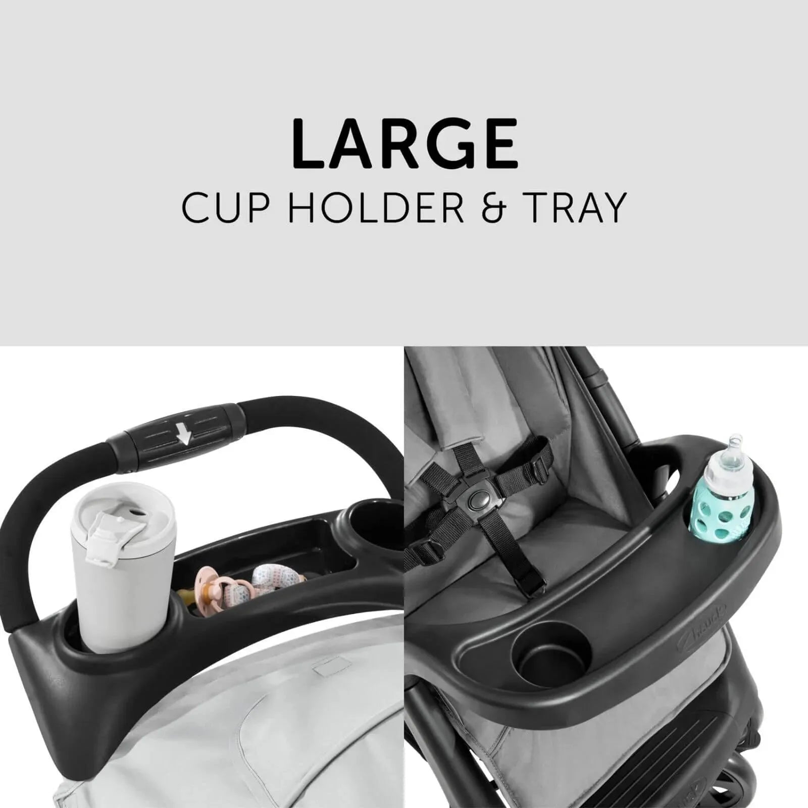 Hauck Shopper Neo II Pushchair - Grey - mezetto ebebek ebebek