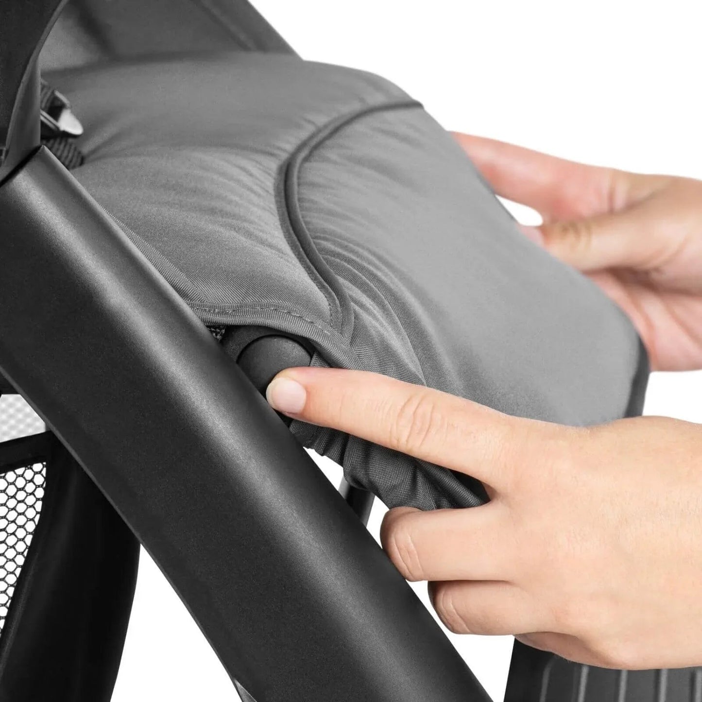 Hauck Shopper Neo II Pushchair - Grey - mezetto ebebek ebebek