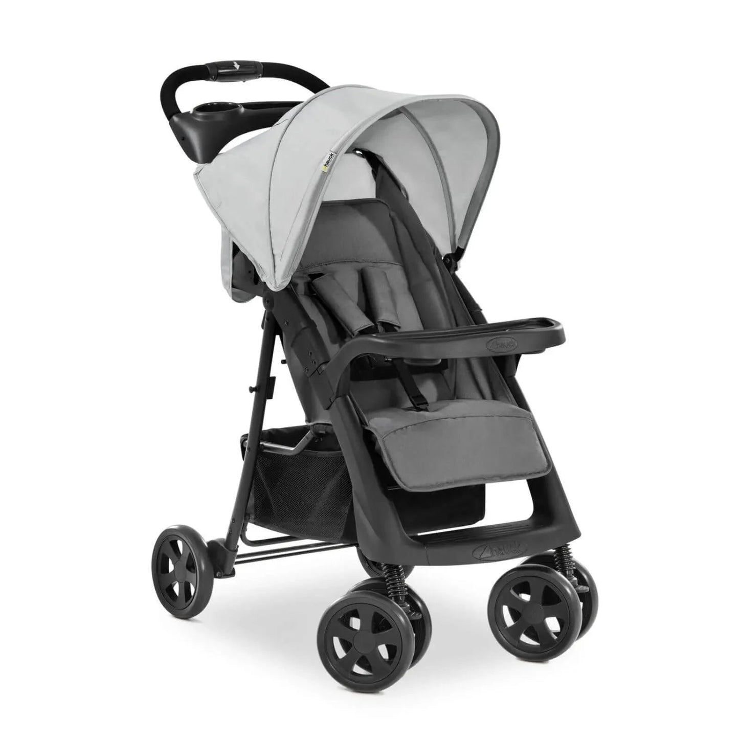 Hauck Shopper Neo II Pushchair - Grey - mezetto ebebek ebebek
