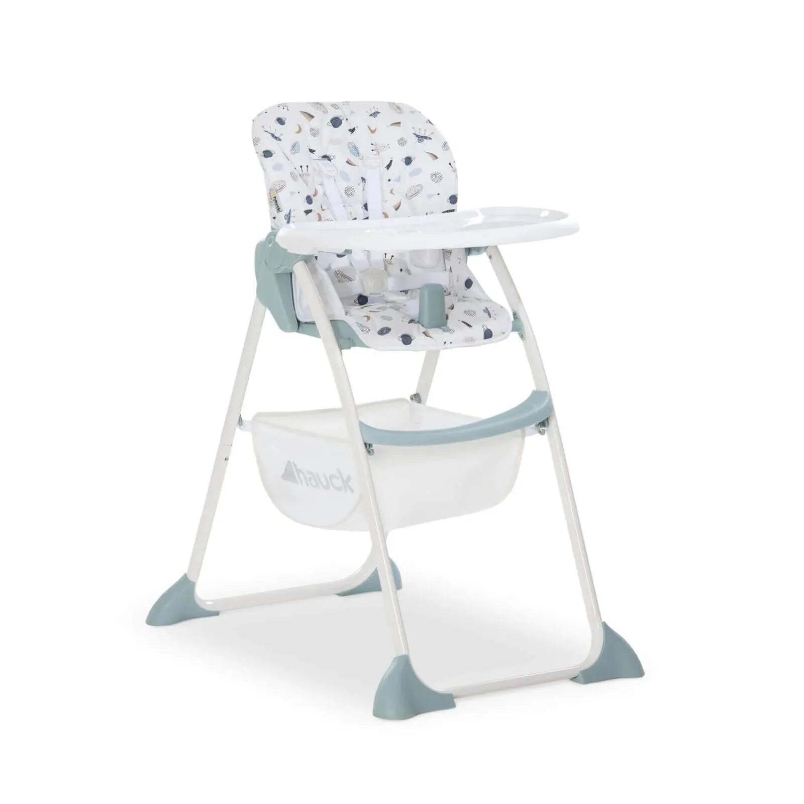 Hauck Sit N Fold Highchair - Space - mezetto ebebek ebebek