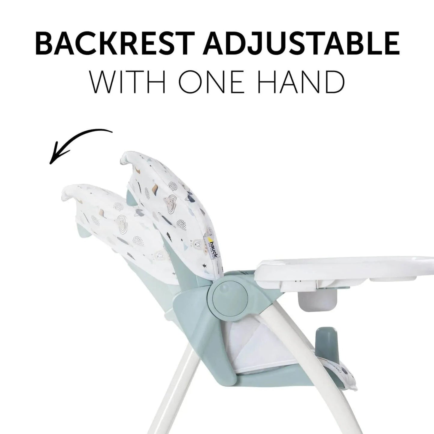 Hauck Sit N Fold Highchair - Space - mezetto ebebek ebebek