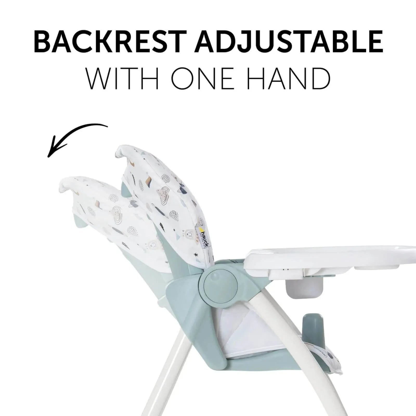 Hauck Sit N Fold Highchair - Space - mezetto ebebek ebebek
