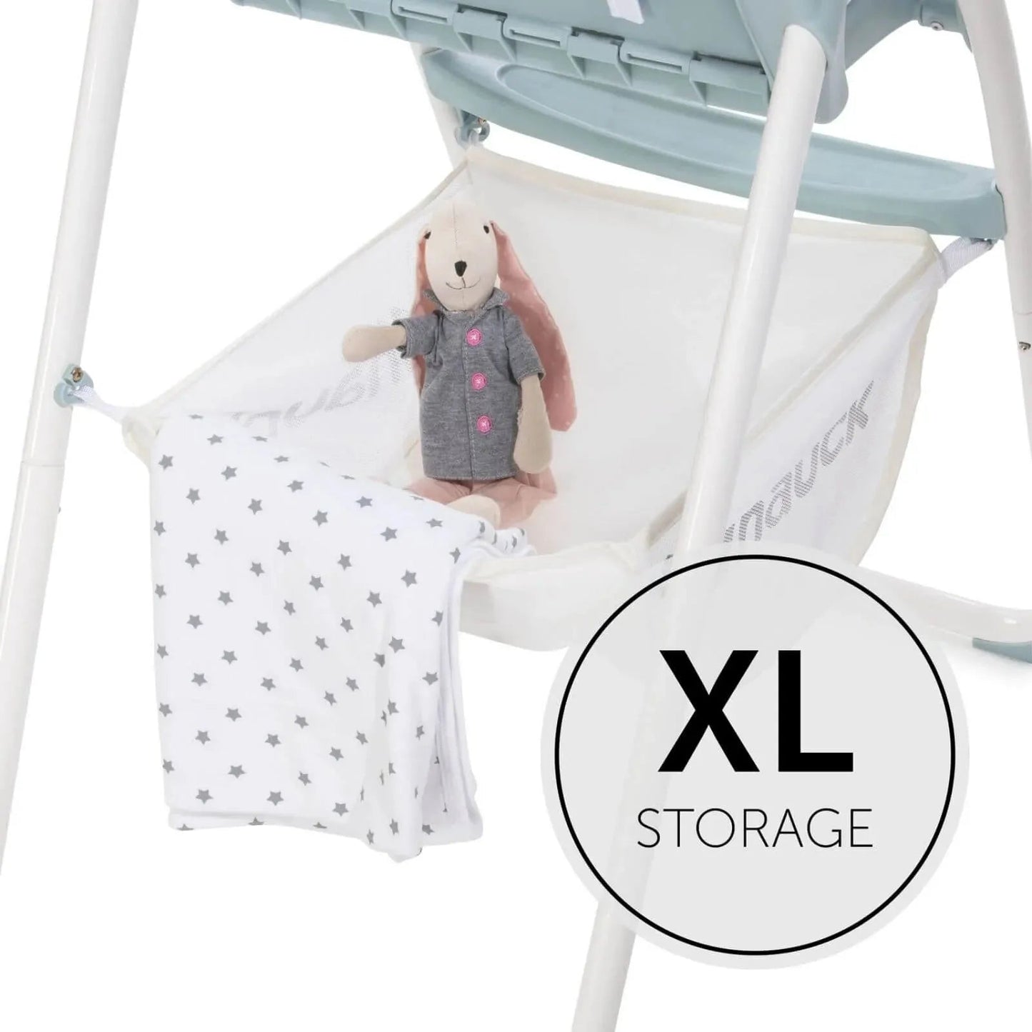 Hauck Sit N Fold Highchair - Space - mezetto ebebek ebebek