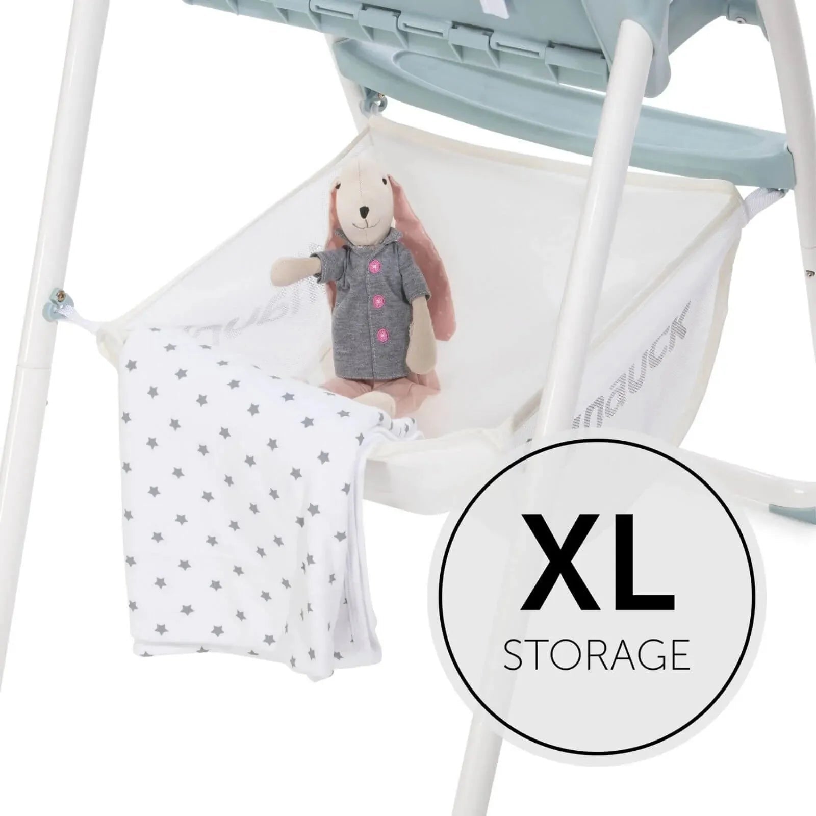 Hauck Sit N Fold Highchair - Space - mezetto ebebek ebebek
