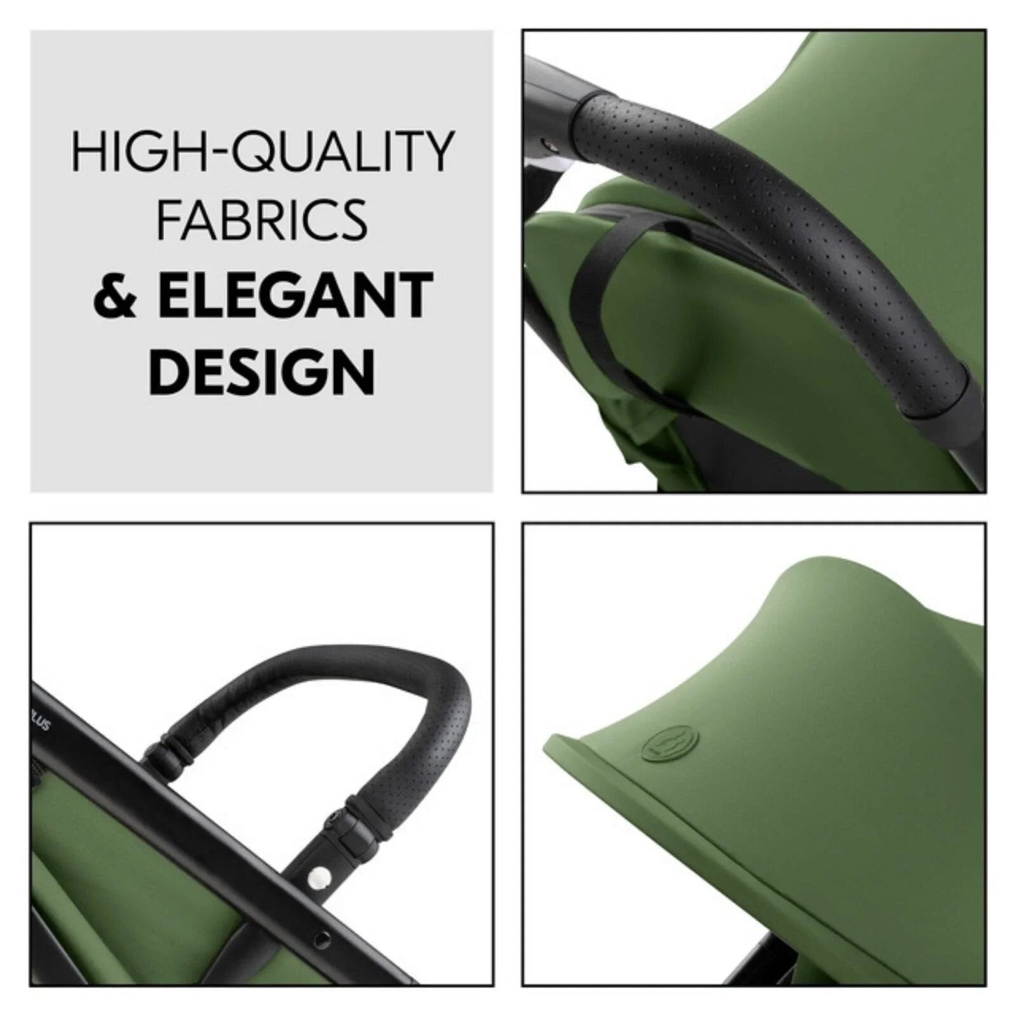 Hauck Travel N Care Plus Stroller - Green - mezetto ebebek ebebek