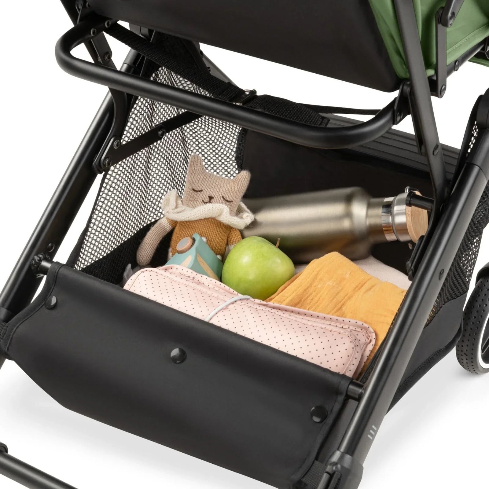 Hauck Travel N Care Plus Stroller - Green - mezetto ebebek ebebek