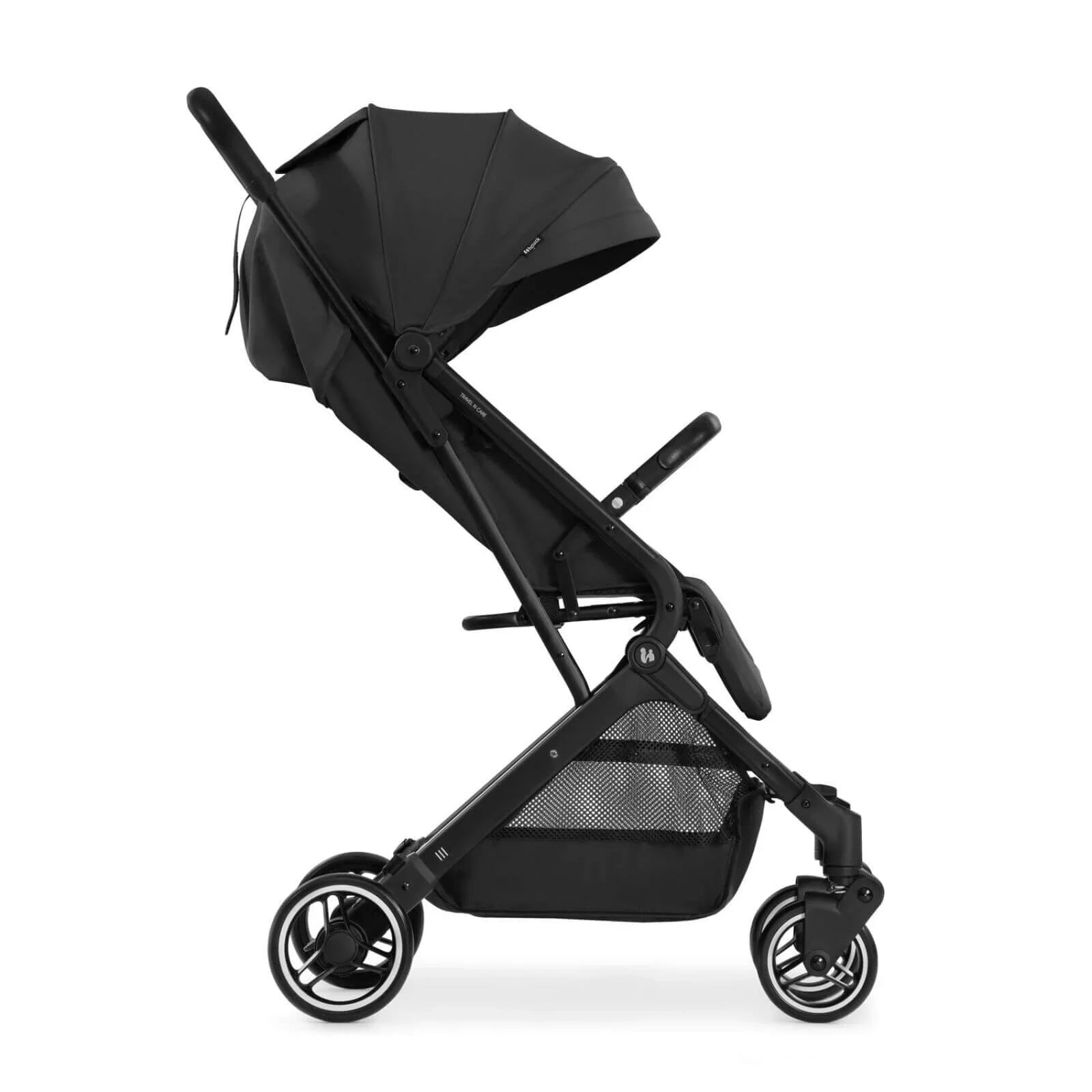 Hauck Travel N Care Pushchair - Black - mezetto ebebek ebebek