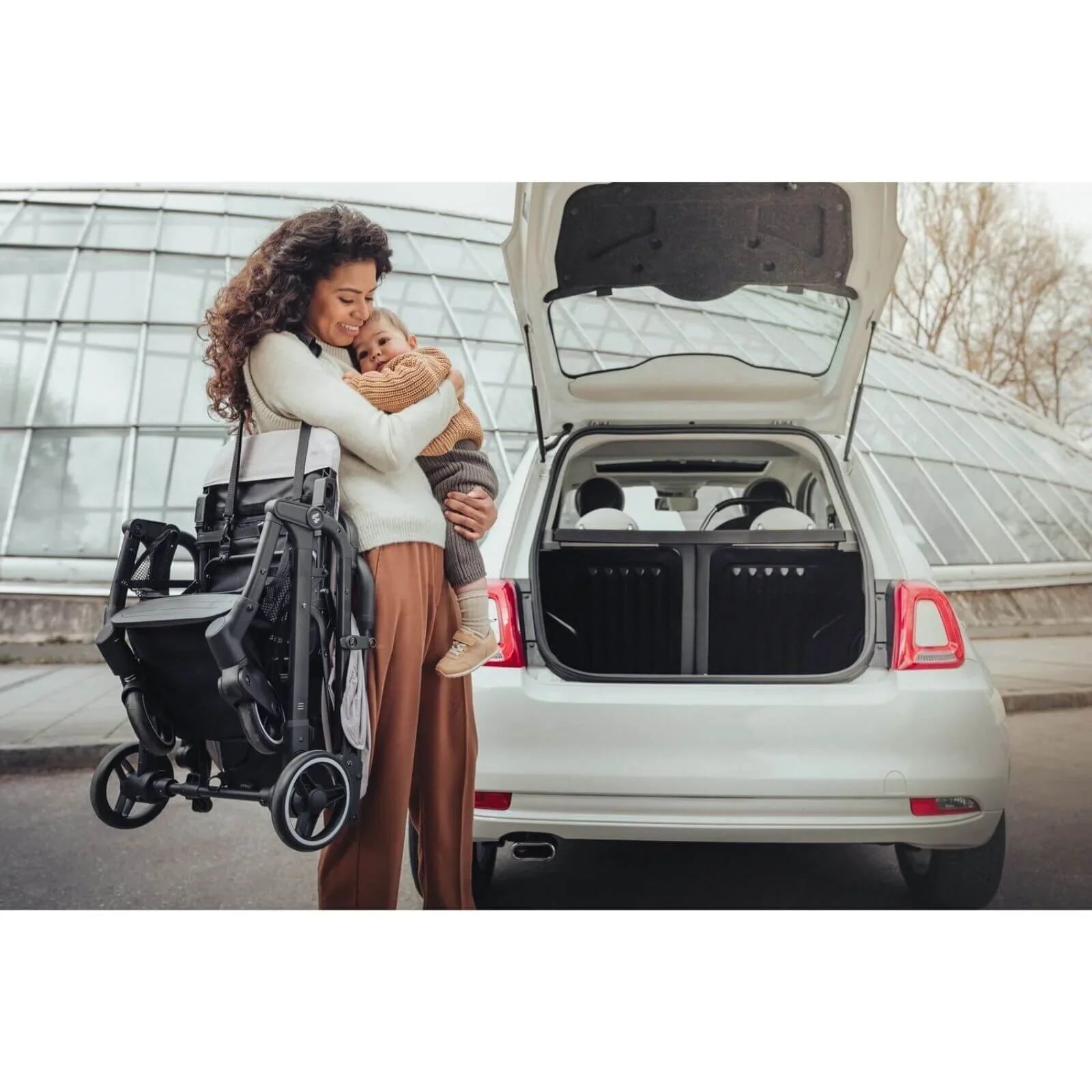 Hauck Travel N Care Pushchair - Black - mezetto ebebek ebebek