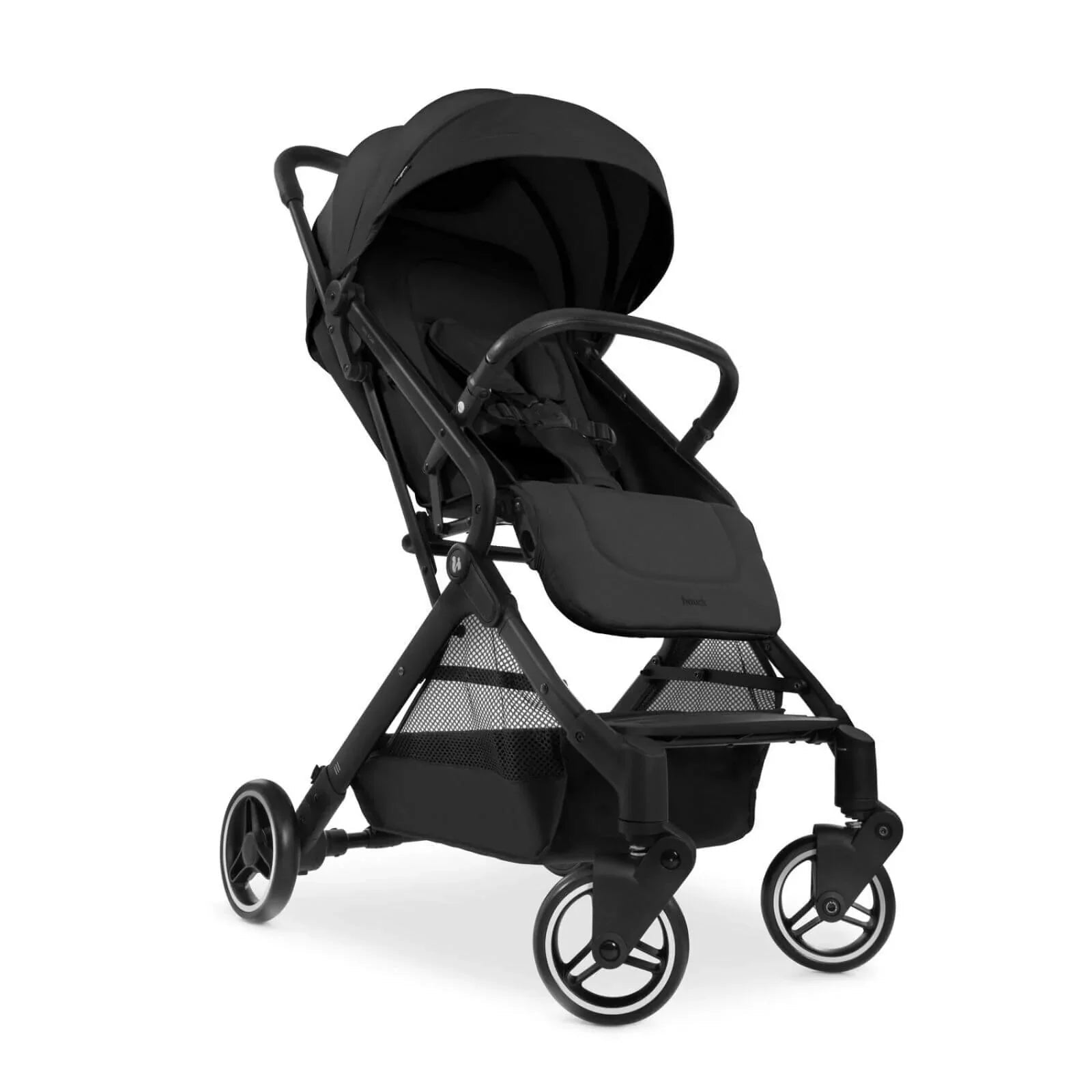 Hauck Travel N Care Pushchair - Black - mezetto ebebek ebebek