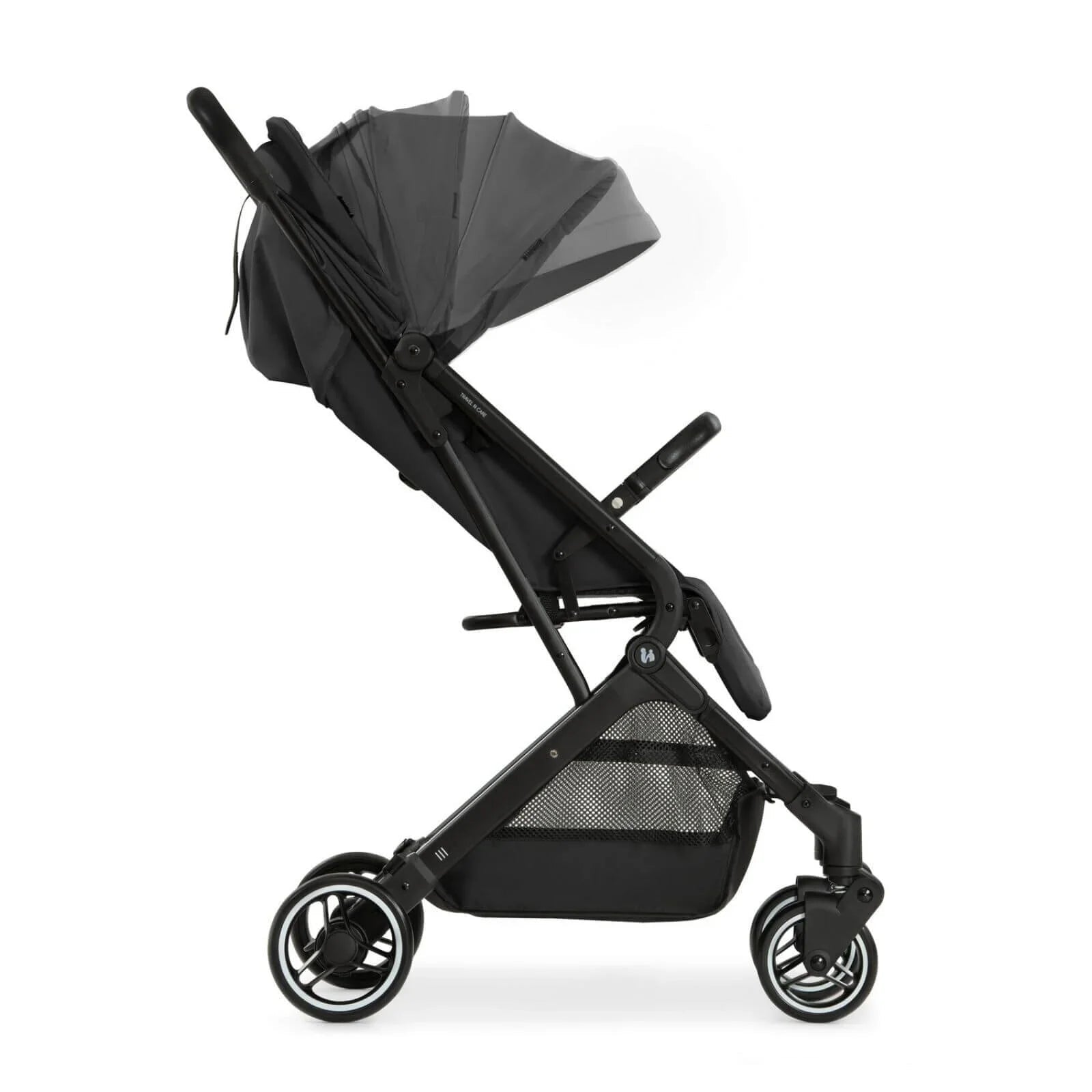 Hauck Travel N Care Pushchair - Black - mezetto ebebek ebebek