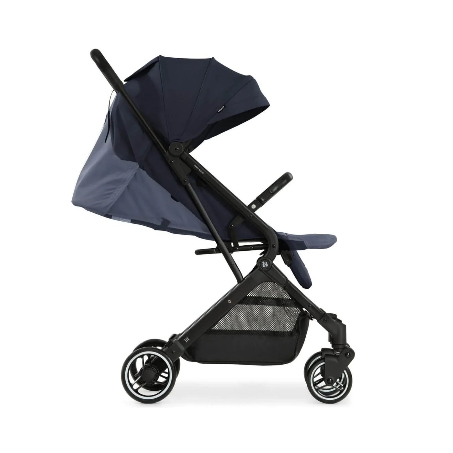 Hauck Travel N Care Pushchair - Navy Blue - mezetto ebebek ebebek