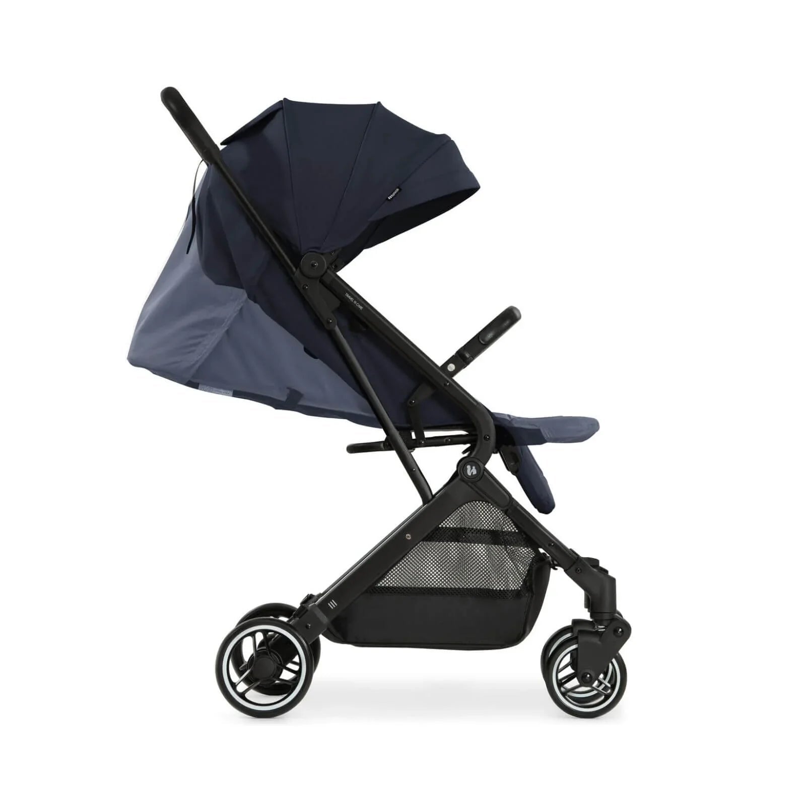 Hauck Travel N Care Pushchair - Navy Blue - mezetto ebebek ebebek
