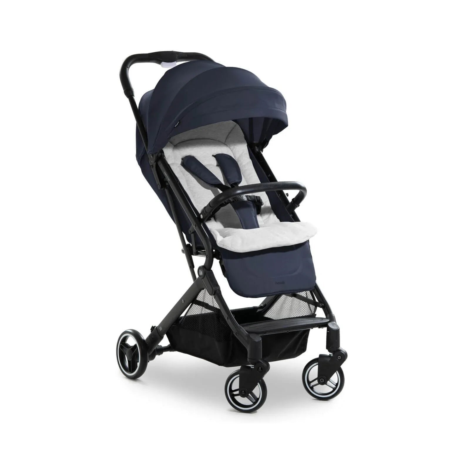 Hauck Travel N Care Pushchair - Navy Blue - mezetto ebebek ebebek