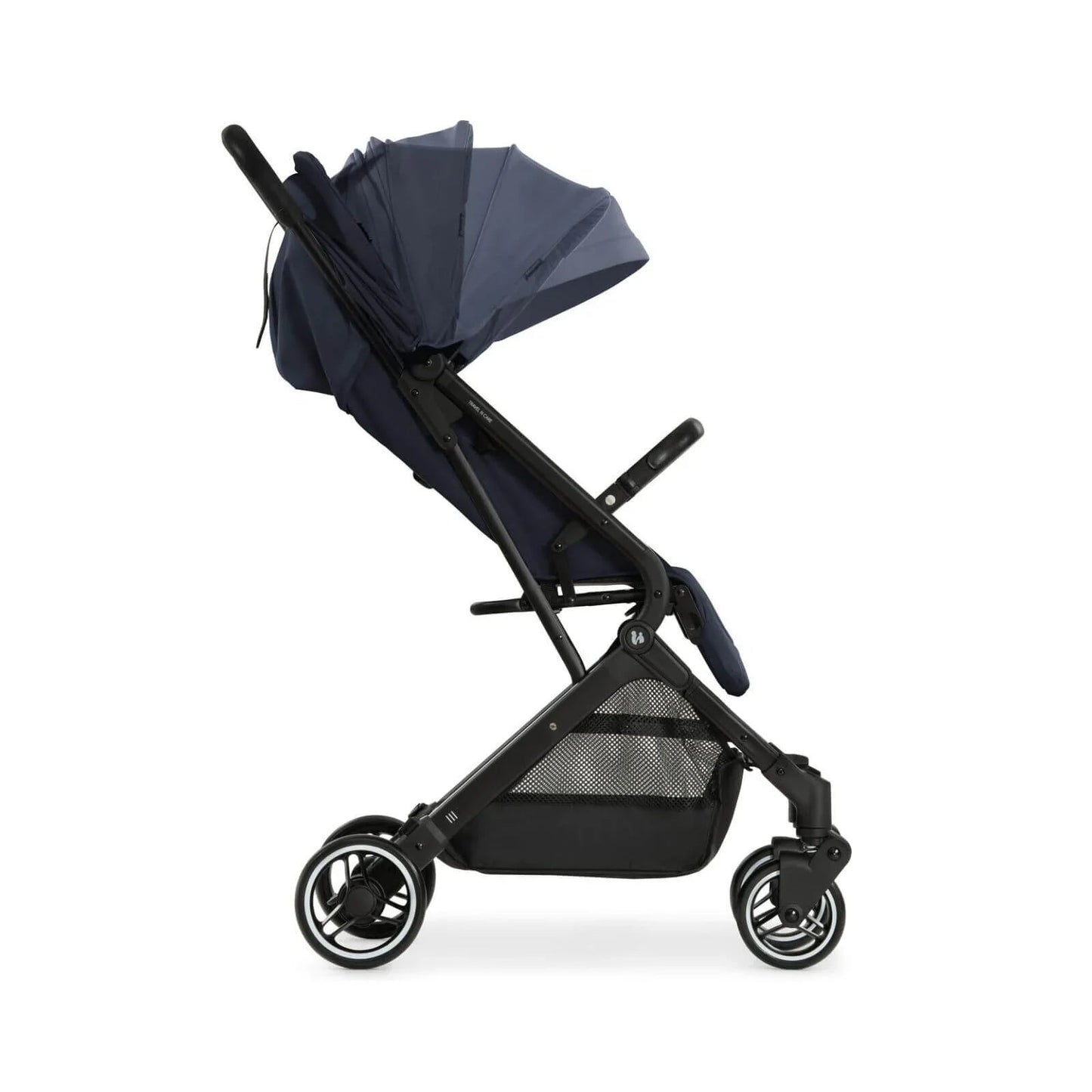 Hauck Travel N Care Pushchair - Navy Blue - mezetto ebebek ebebek