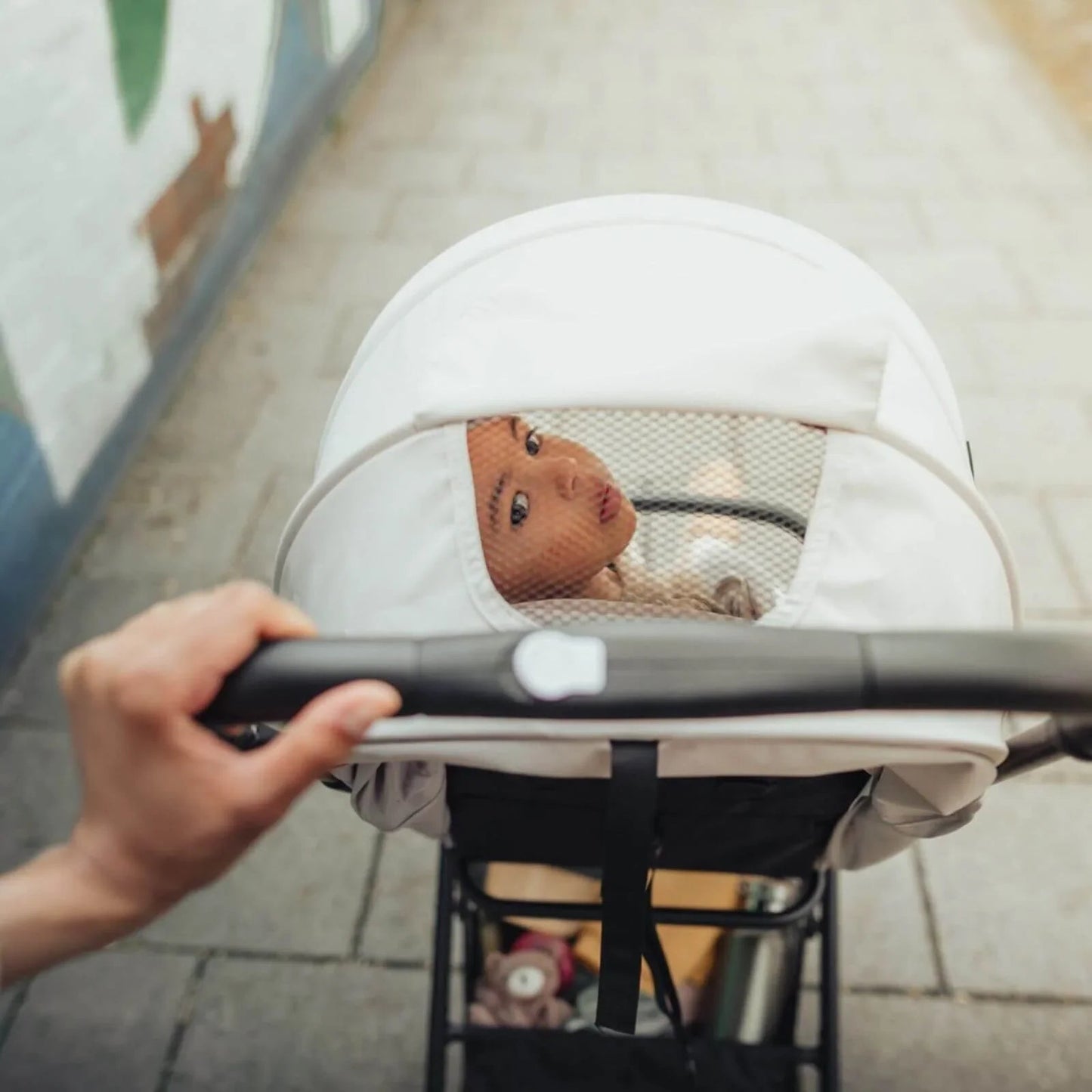 Hauck Travel N Care Pushchair - Navy Blue - mezetto ebebek ebebek