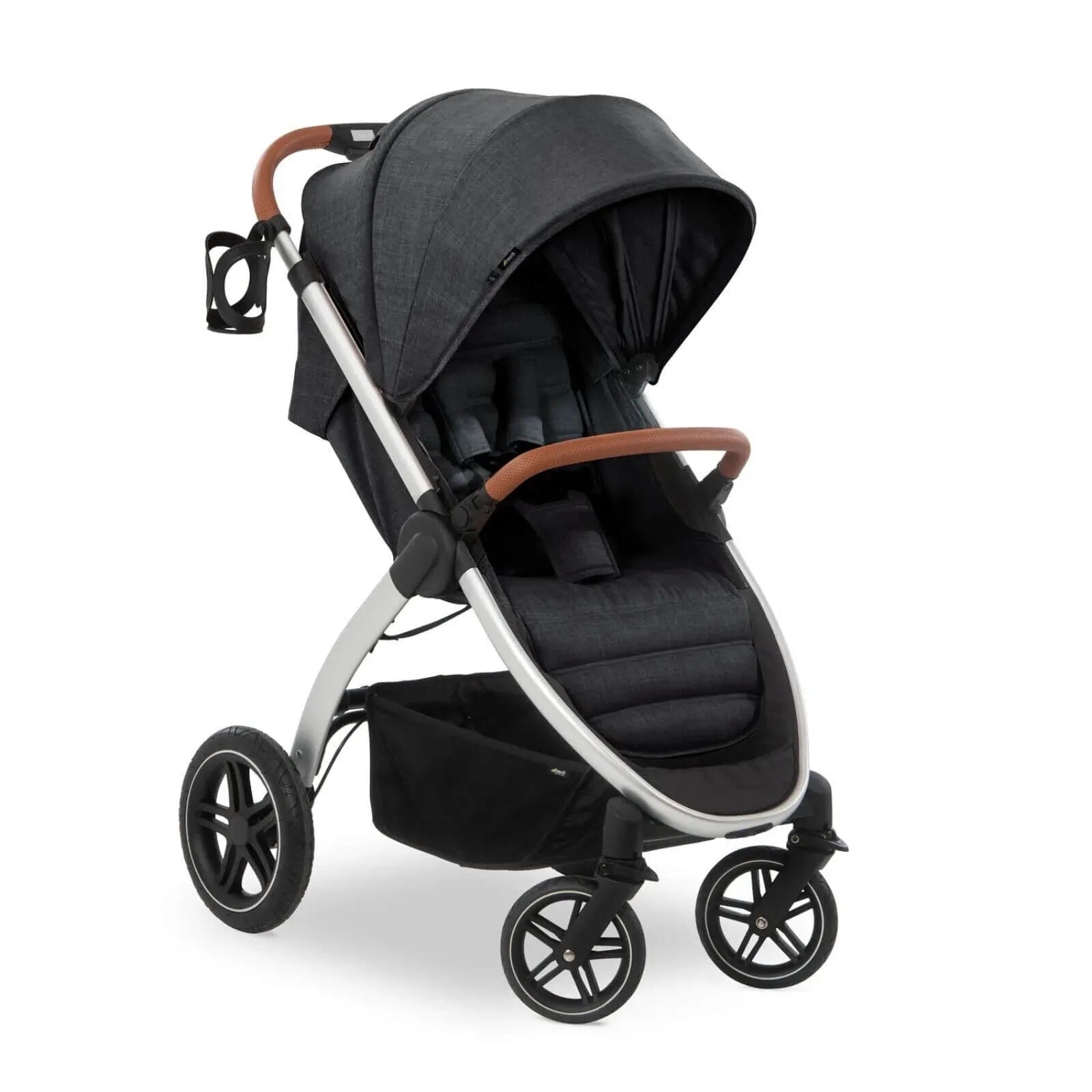Hauck Uptown Pushchair - Black - mezetto ebebek ebebek