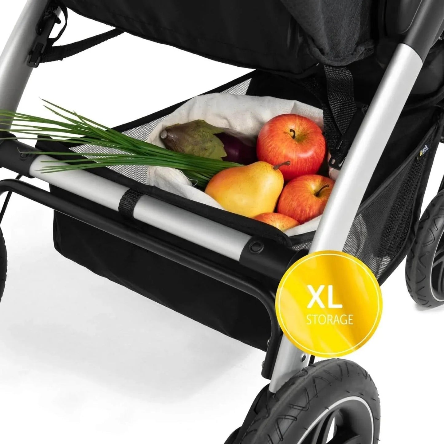 Hauck Uptown Pushchair - Black - mezetto ebebek ebebek
