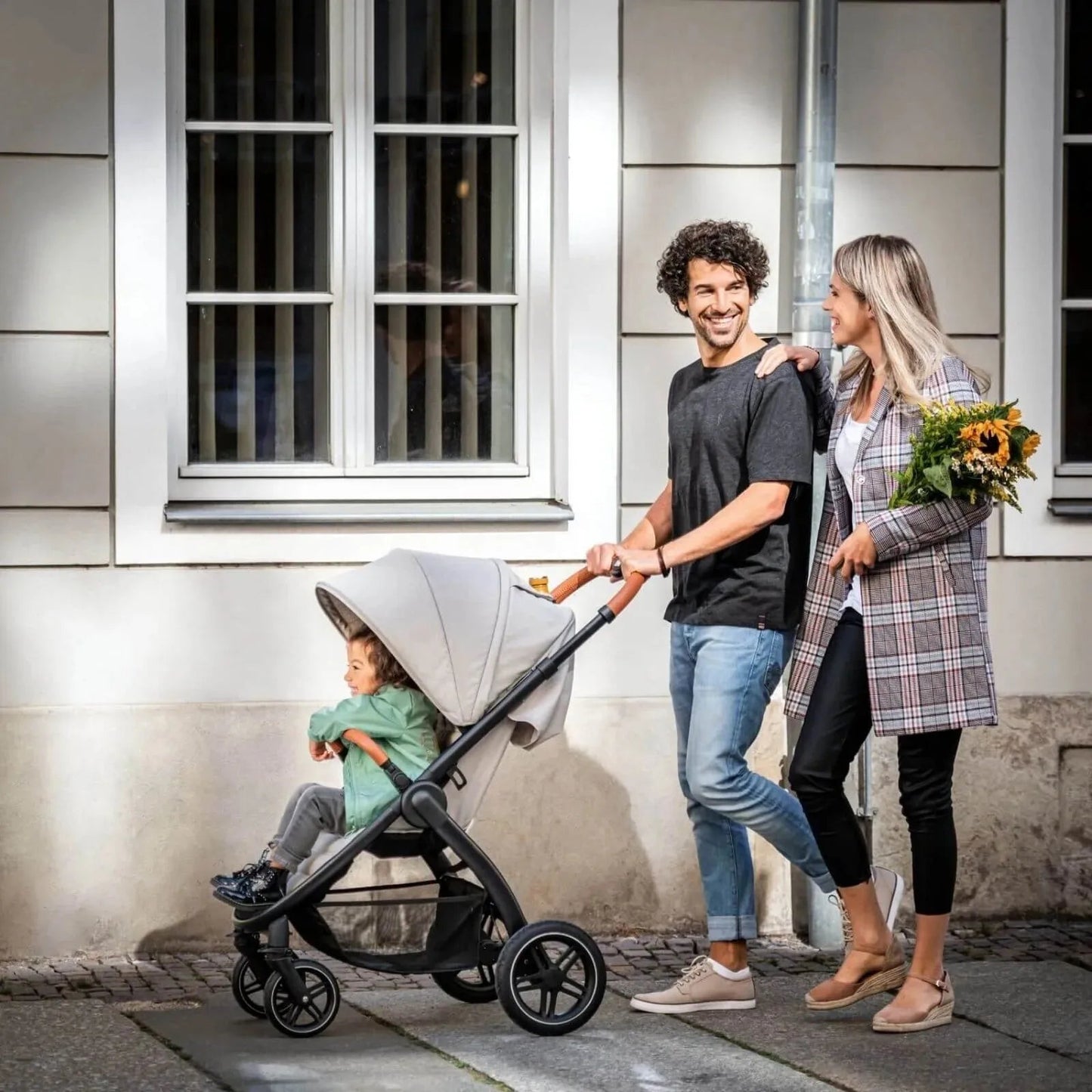 Hauck Uptown Pushchair - Black - mezetto ebebek ebebek