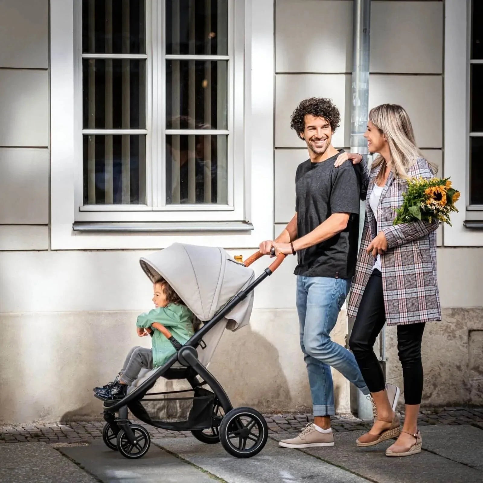 Hauck Uptown Pushchair - Black - mezetto ebebek ebebek