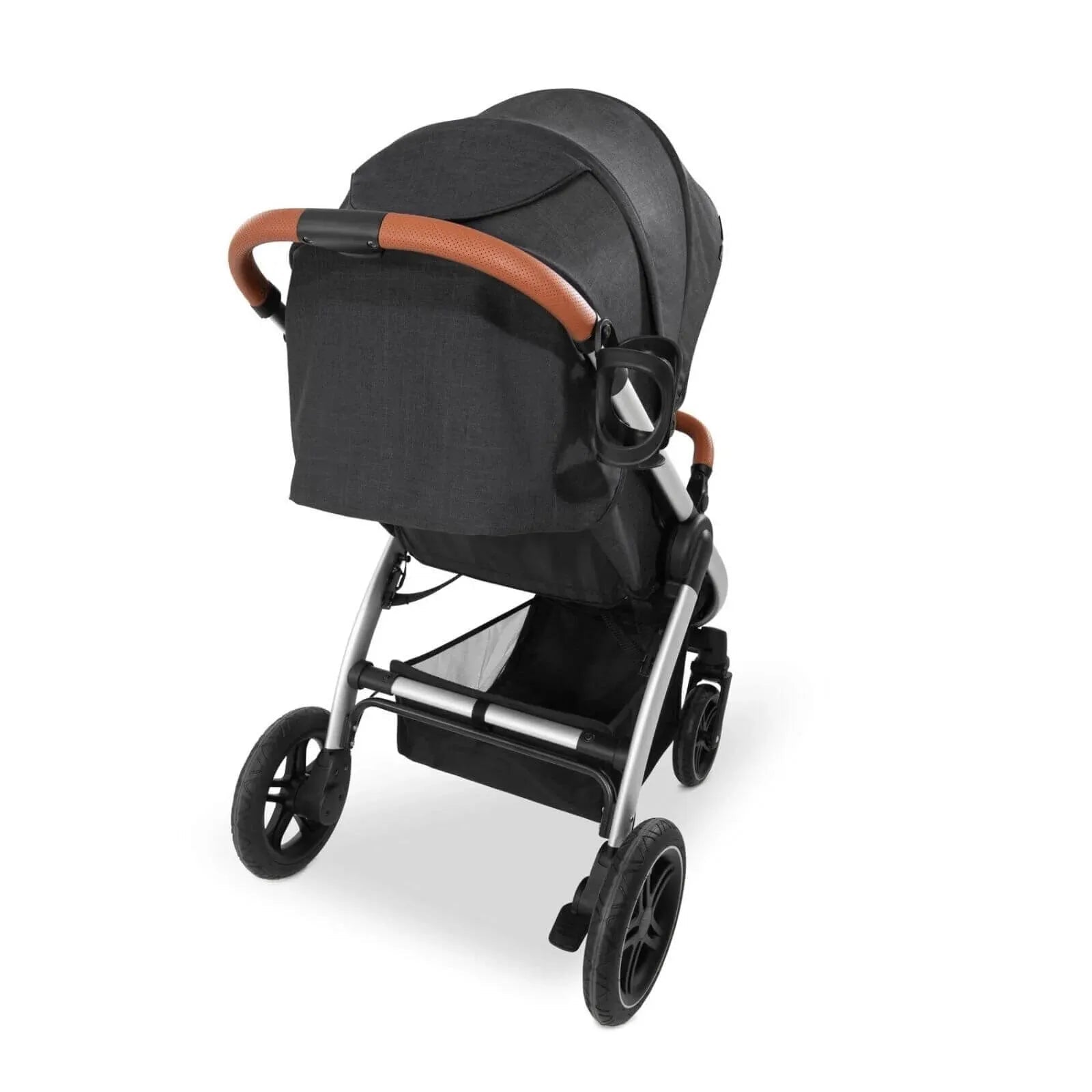 Hauck Uptown Pushchair - Black - mezetto ebebek ebebek