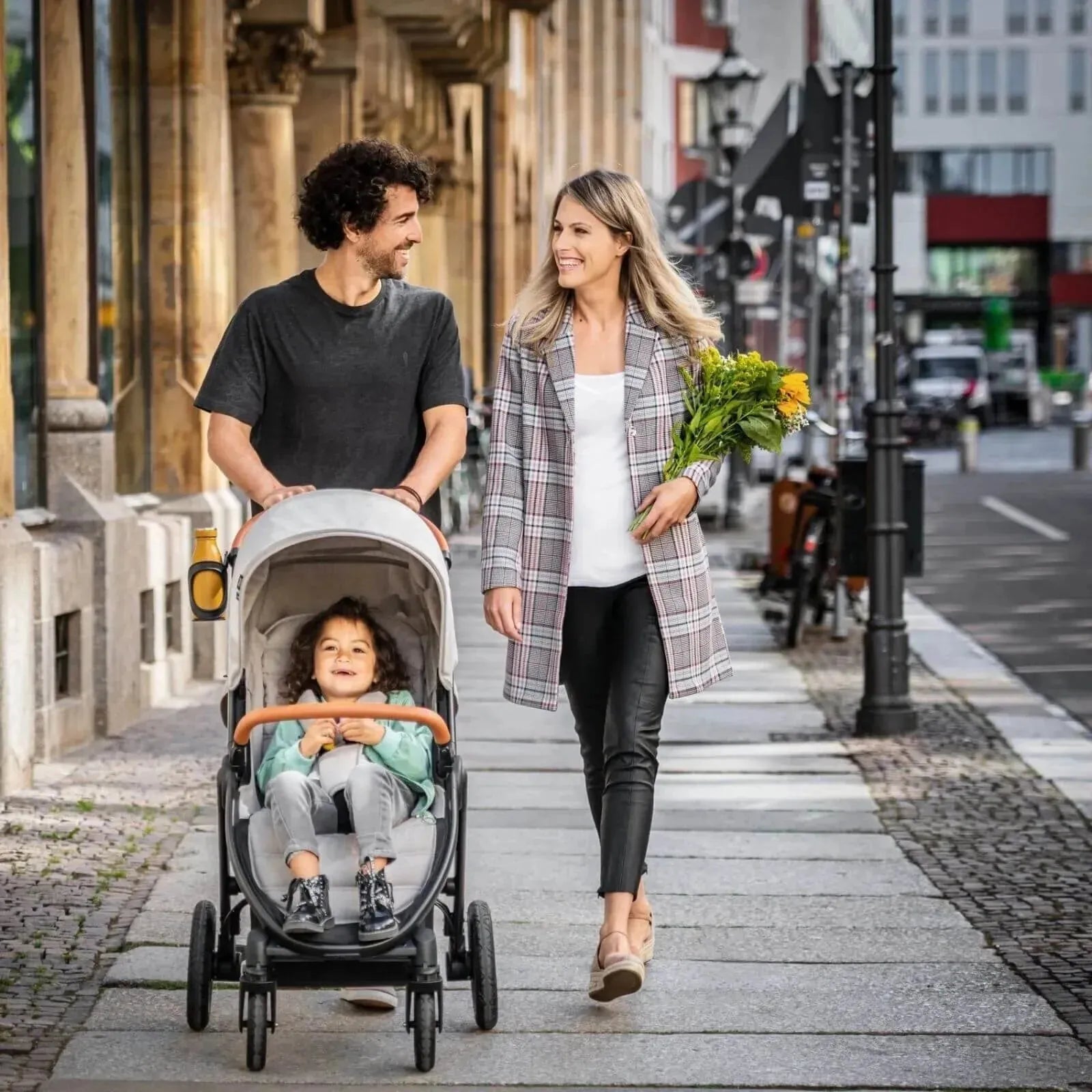 Hauck Uptown Pushchair - Black - mezetto ebebek ebebek
