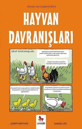 Hayvan Davranışları – Gençler İçin Çizgilerle Bilim - Almidilli Kitap