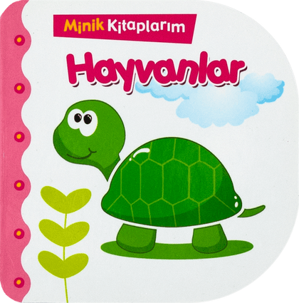 Minik Kitaplarım Hayvanlar - Net Çocuk Yayınları Kitap