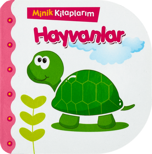 Minik Kitaplarım Hayvanlar - Net Çocuk Yayınları Kitap