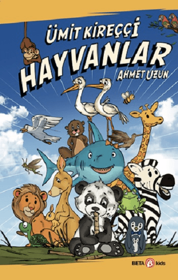 Hayvanlar - Beta Kids Kitap