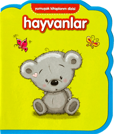 Yumuşak Kitaplarım Serisi - Hayvanlar - Net Çocuk Yayınları Kitap