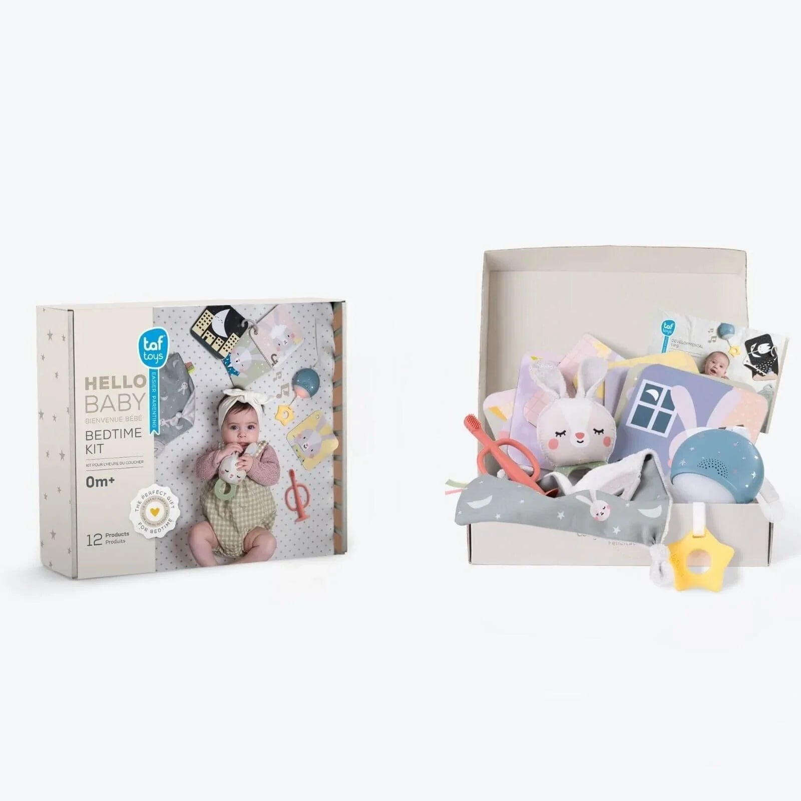 Hello Baby Bedtime Kit - mezetto ebebek ebebek