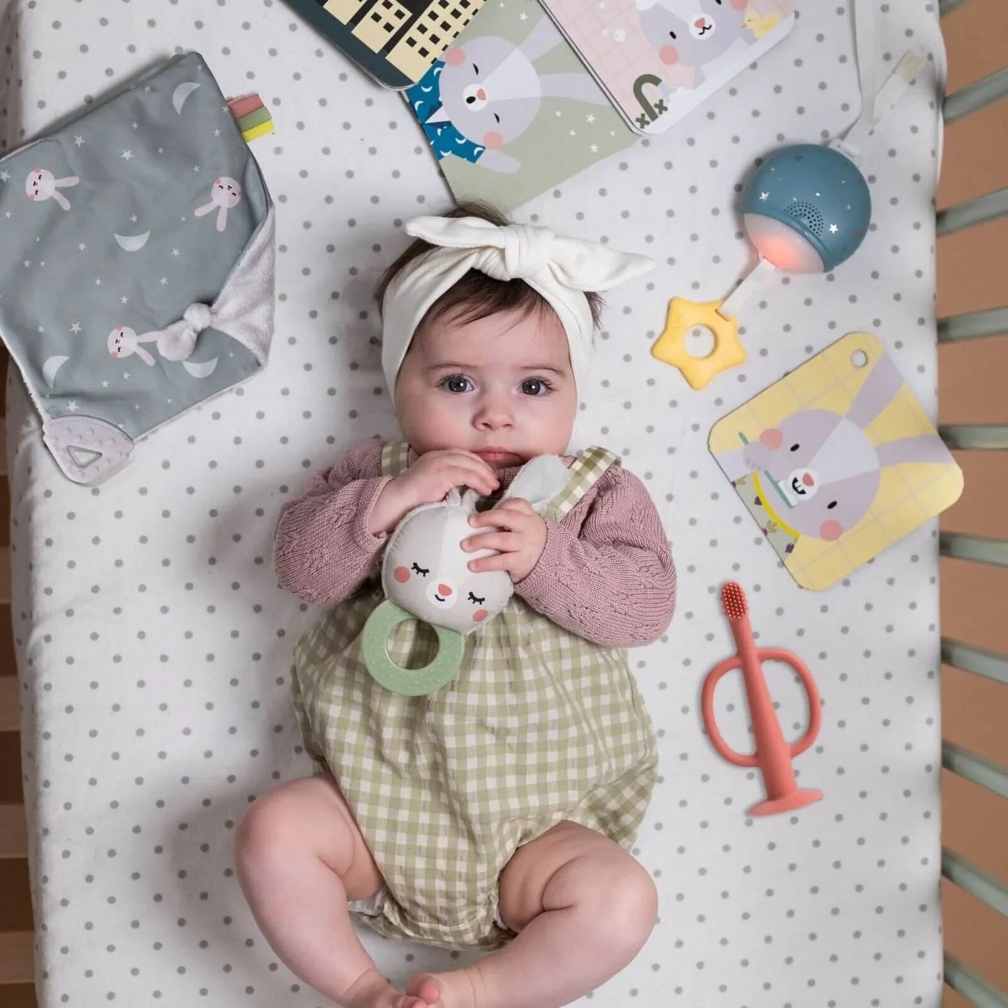 Hello Baby Bedtime Kit - mezetto ebebek ebebek